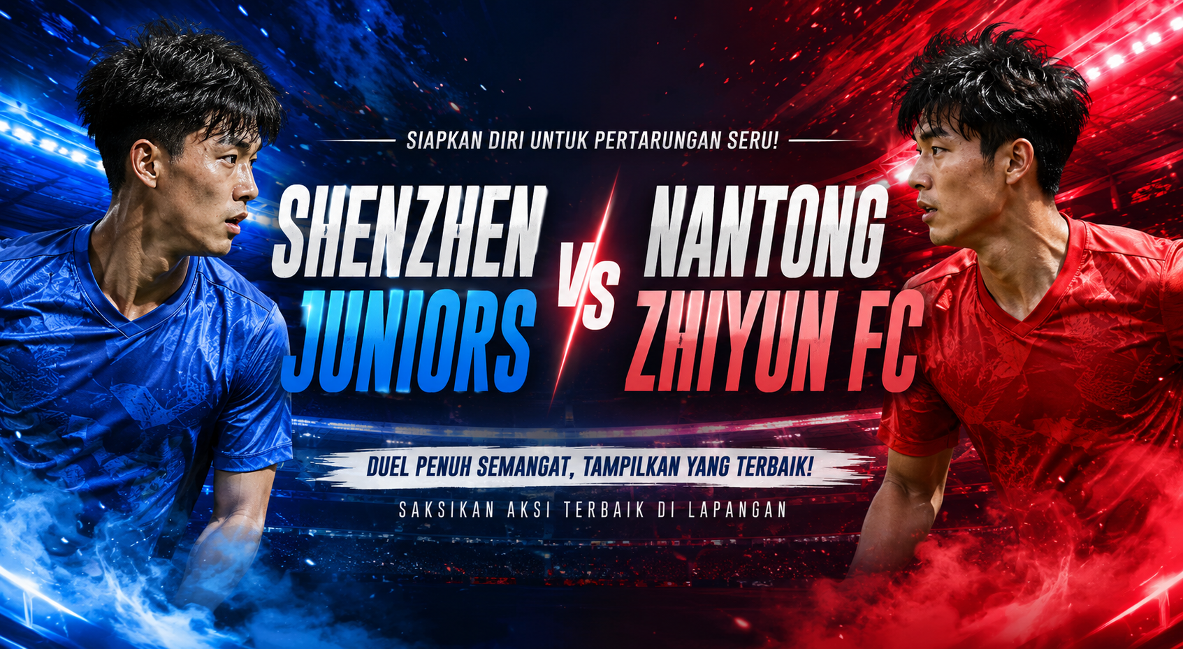 Sore Ini Ada Shenzhen Juniors vs Nantong Zhiyun FC – Ikuti Pembahasan Menarik Bersama Jalalive